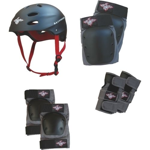 Kryptonics 4 in 1 Full Body Protective Kit Medium 