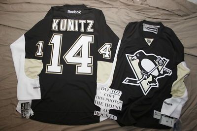 Chris Kunitz Pittsburgh Penguins Reebok Hockey Premier Hockey Jersey