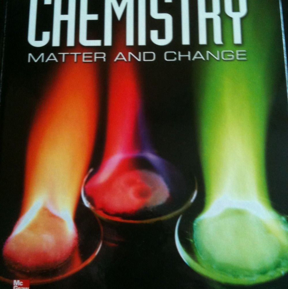 Chemistry Matter and Change Glencoe Teacher Pack $1200 Value New