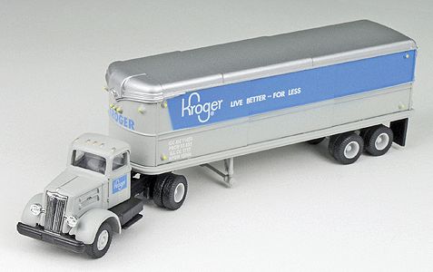 Kroger Semi Truck 1 87 Scale 1950 Type Tractor Trailer