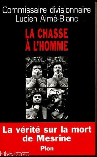 Jacques Mesrine La Chasse À L’Homme 2002 New