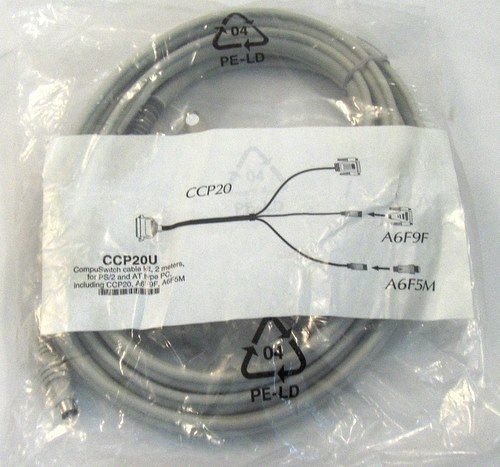 New Compuserve CCP20U 2M Raritan KVM Cable Kit