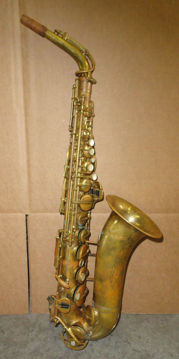 Vintage La Monte Alto Sax 