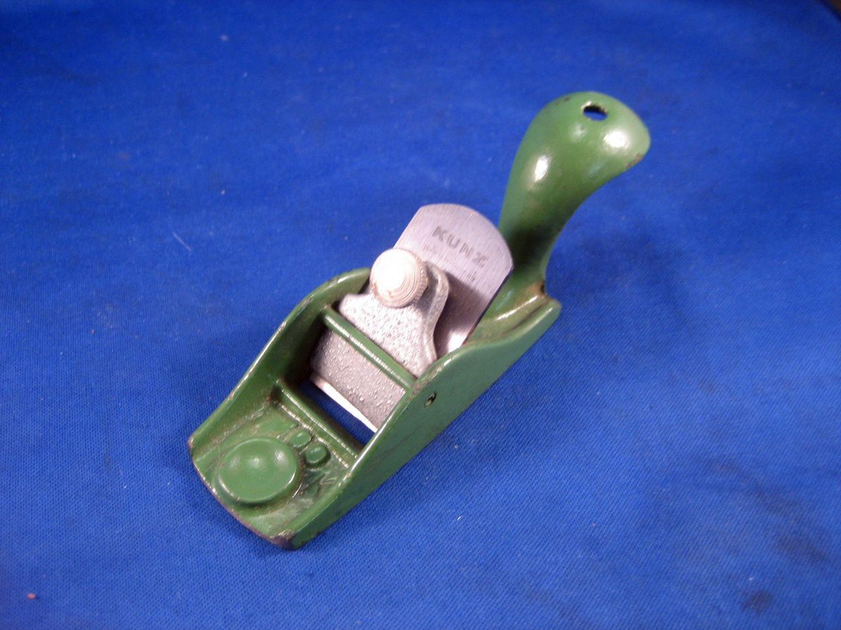 MINT KUNZ STANLEY NO 100 STYLE WOOD BLOCK PLANE ANTIQUE VINTAGE