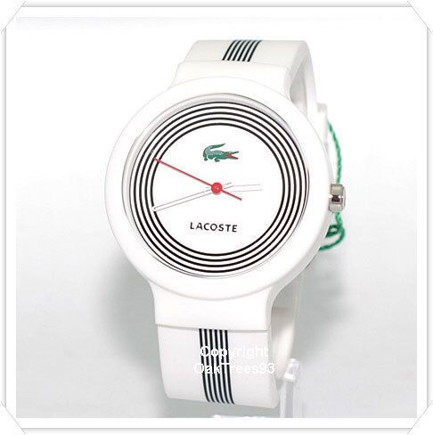 Lacoste Sport Silicone Strap Watch 2010570