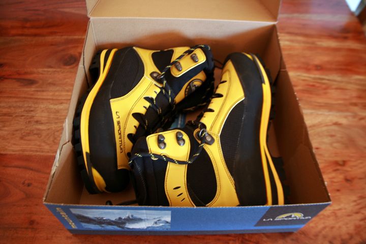 La Sportiva Trango Prime Ice Climbing Mixed Mountaineering Boot Size