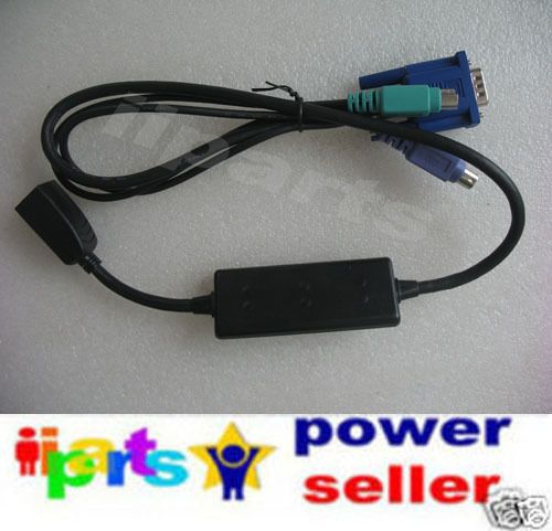 Original Dell ORF511 PS2 RJ45 VGA KVM Console Adapter U