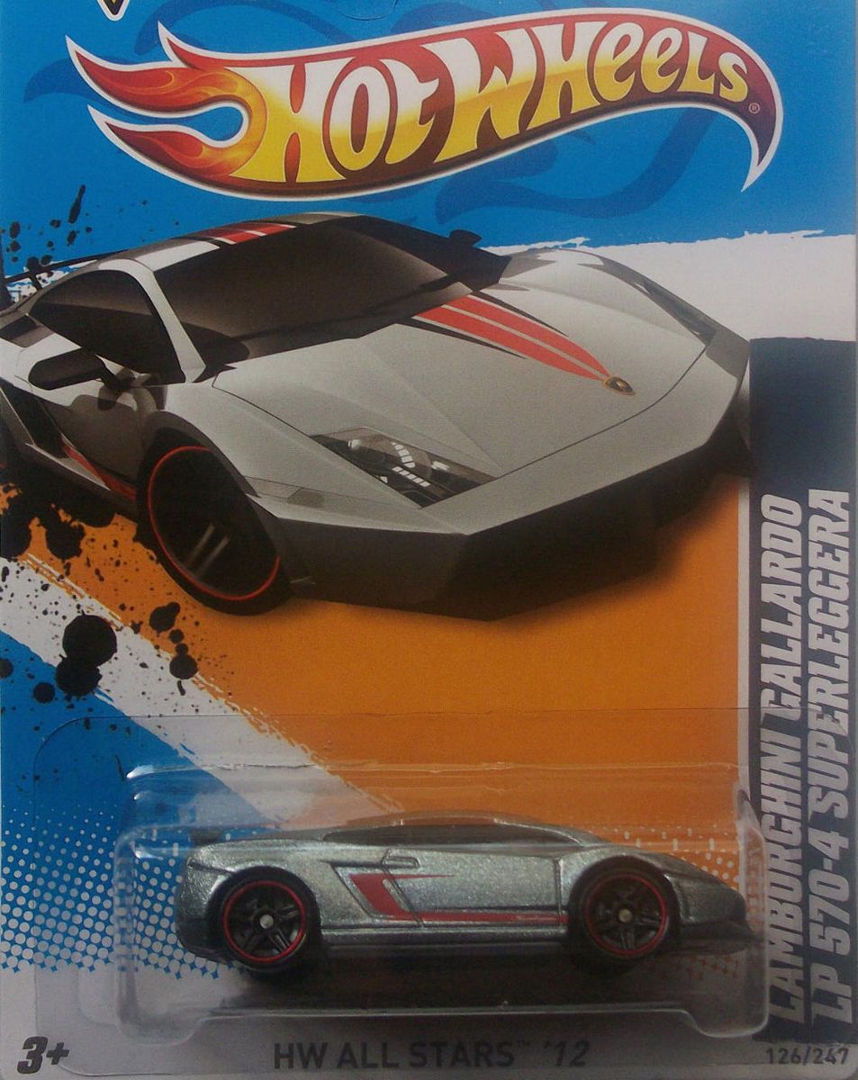 Hot Wheels Lamborghini Gallardo LP570 4 Superleggera ★ 2012 All