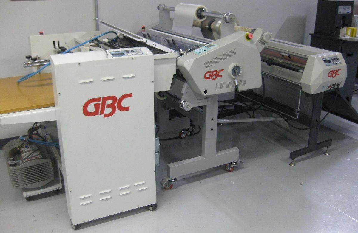 GBC 5031TS Laminator Feeder Cutter – Seal Ledco D K