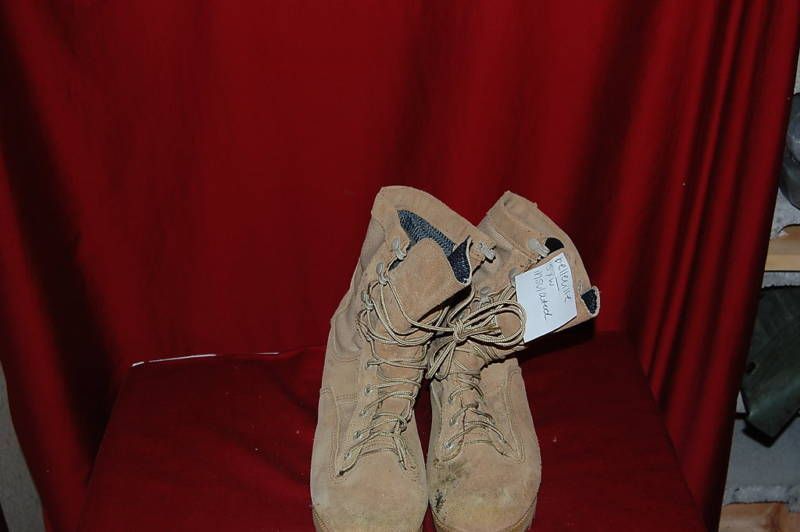 Belleville Gortex Army Tan Combat Boots Hiking SZ5 XW