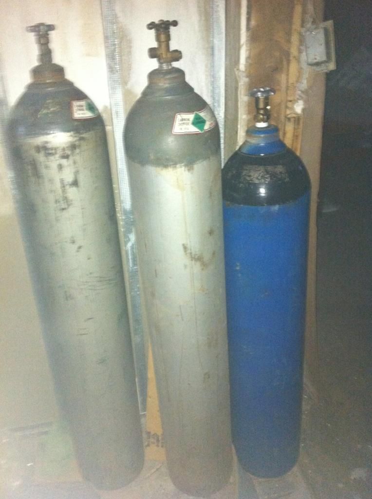 Big CO2 Steel Tanks 50lb