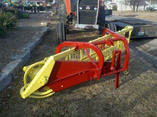 New Holland 57 Rolabar 3 Point Hay Rake