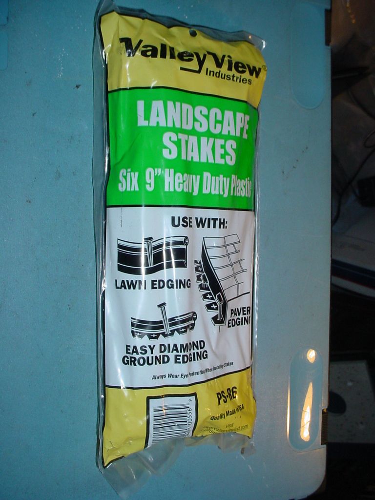 Lot of 36 Stakes 9 Heavy Duty Landscape Lawn Edging Stake USA