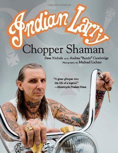 New Indian Larry Chopper Shaman 0760338272