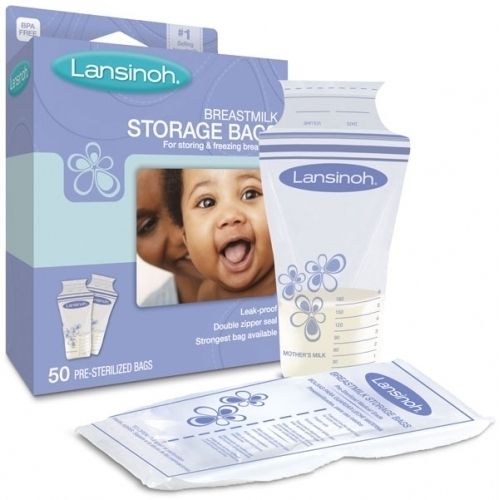 Lansinoh Breast Milk Storage Bags 50 Count