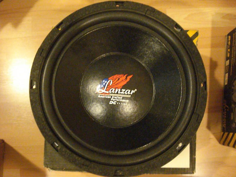 Lanzar DC Series 12 Subs from 1996