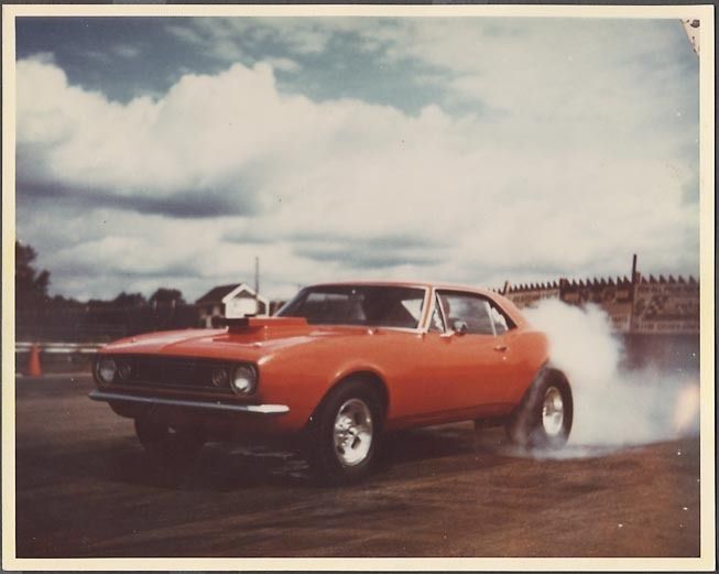 Car Photo 1967 Chevrolet Camaro Lapeer Dragway 670481