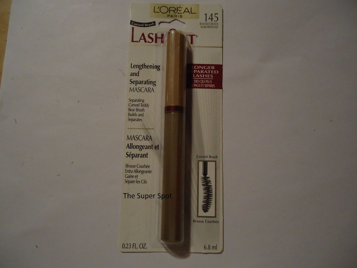 Loreal Lash Out Mascara 145 Blackest Black