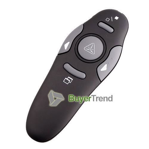 Wireless Presentation Presenter Laser Pointer Remote Control