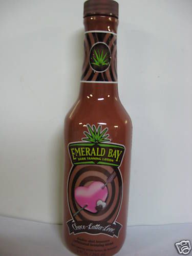 Emerald Bay Choco Latta Love Bronzer Tanning Bed Lotion