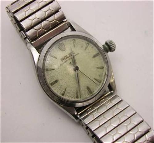 Vintage Rolex Speedking Number 6420