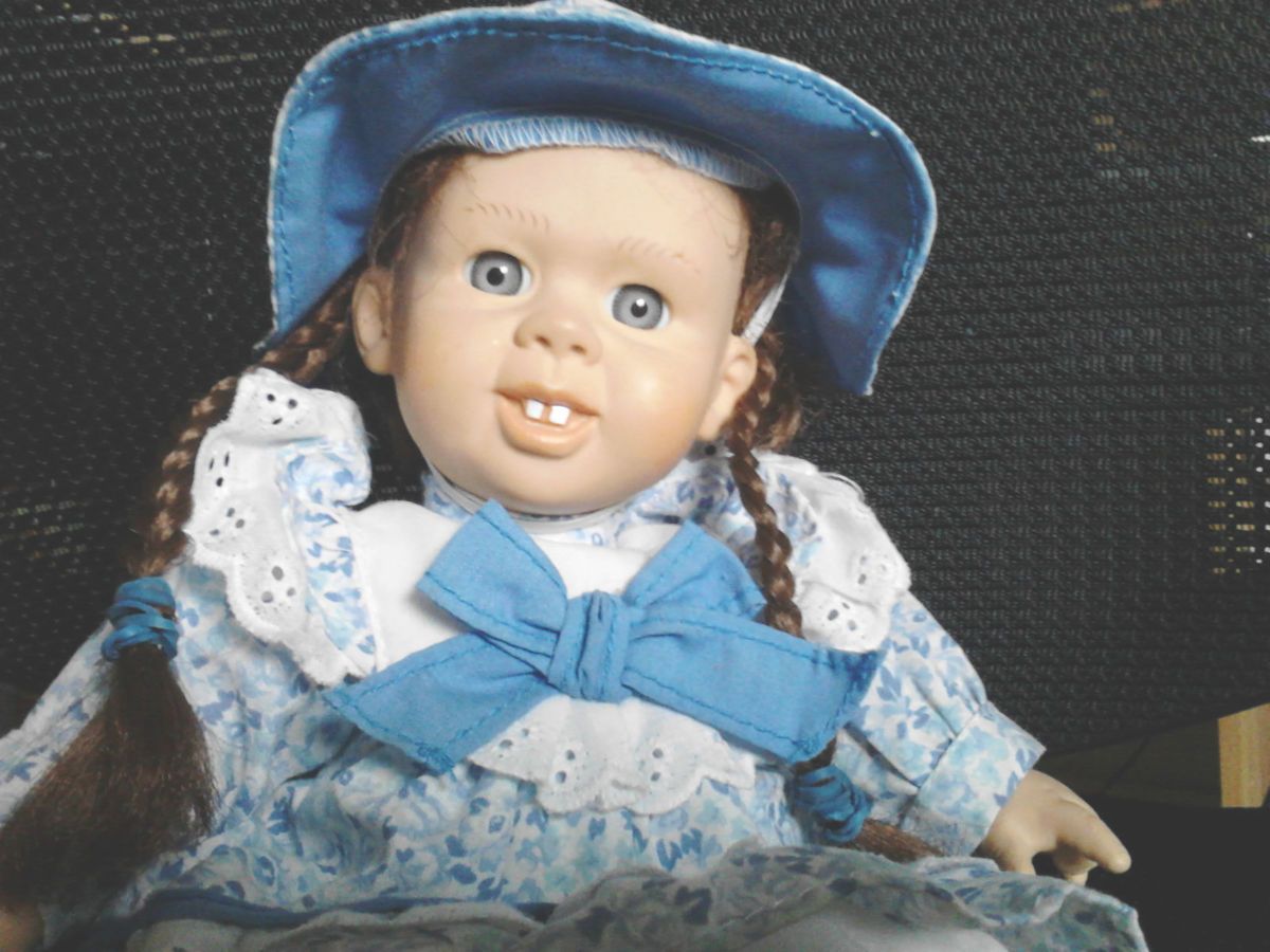 Girl Laura Ingalls Little House on The Prarie Gi Go Doll My PAL