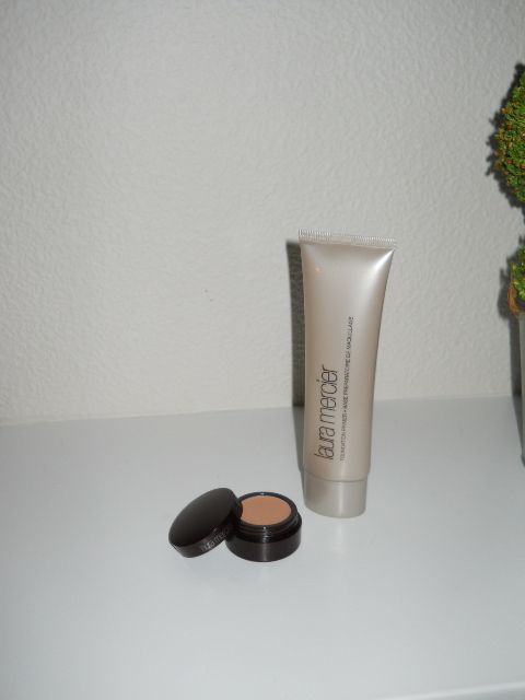 Laura Mercier Foundation Primer 1 75 oz w 08 oz Secret Concealer