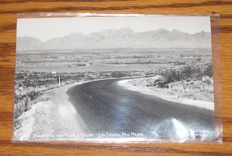 Las Cruces Organ Mts Mesilla Valley R Photo 1930 45