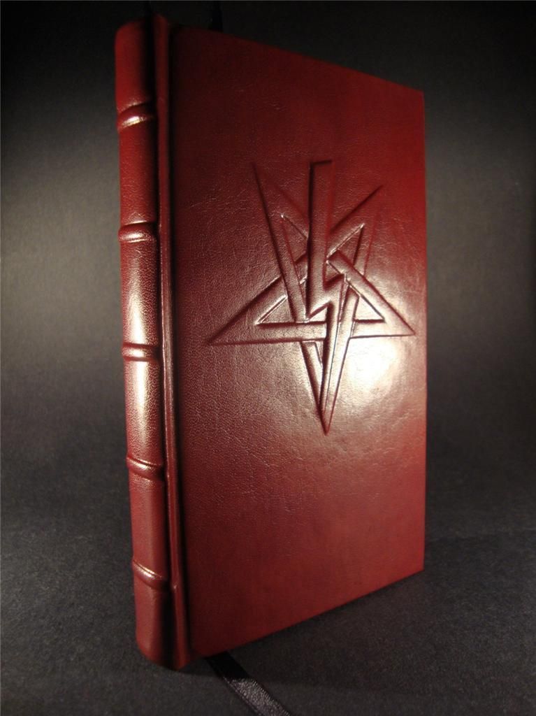  Bound THE SATANIC RITUALS by ANTON LAVEY Church of Satan BAPHOMET