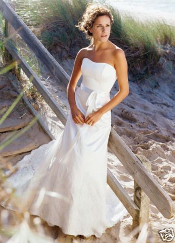 Silk A Line Wedding Dress Belter Lois Lea Ann