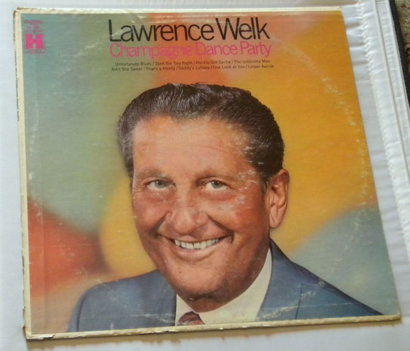 Lawrence Welk Champagne Dance Party 1969 Harmony HS 11301 Used Vinyl