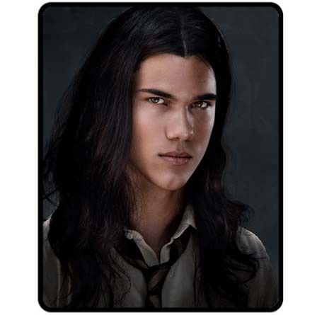 New Twilight Jacob Lautner Fleece Blanket Decor Gift