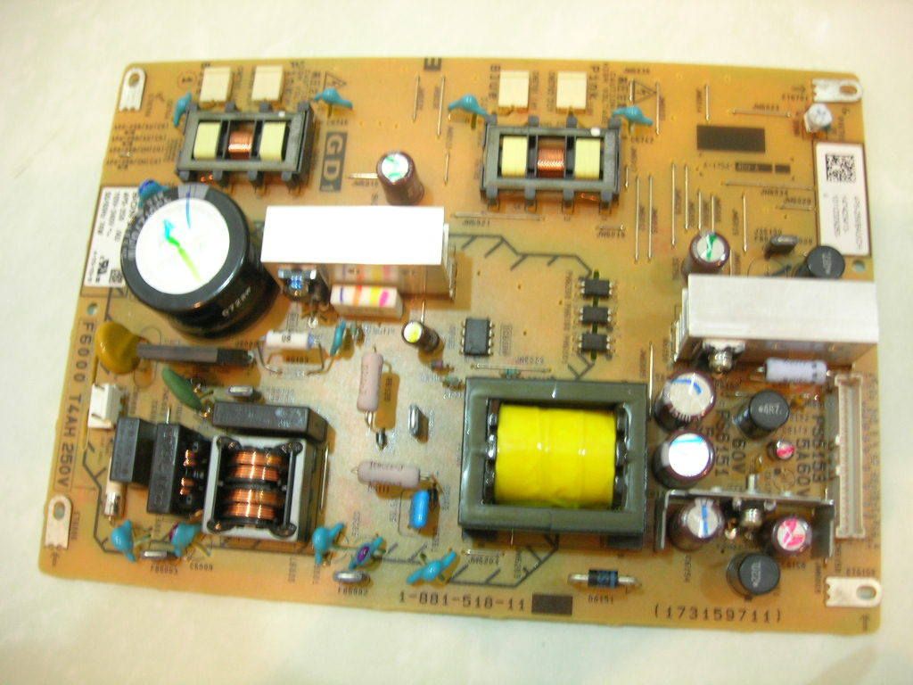  259 1 811 518 11 APS259 4 173 113 01 173159711 SONY LCD POWER BOARD