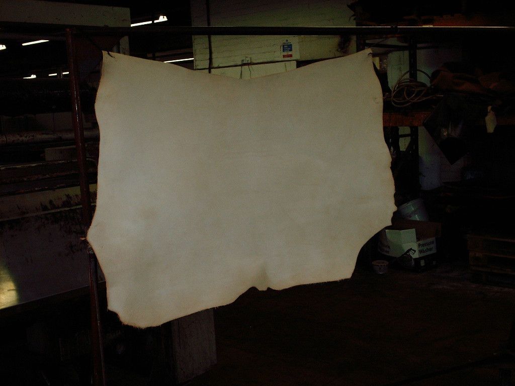 Leather Shoulder Tooling Hide Full Grain for Crafts