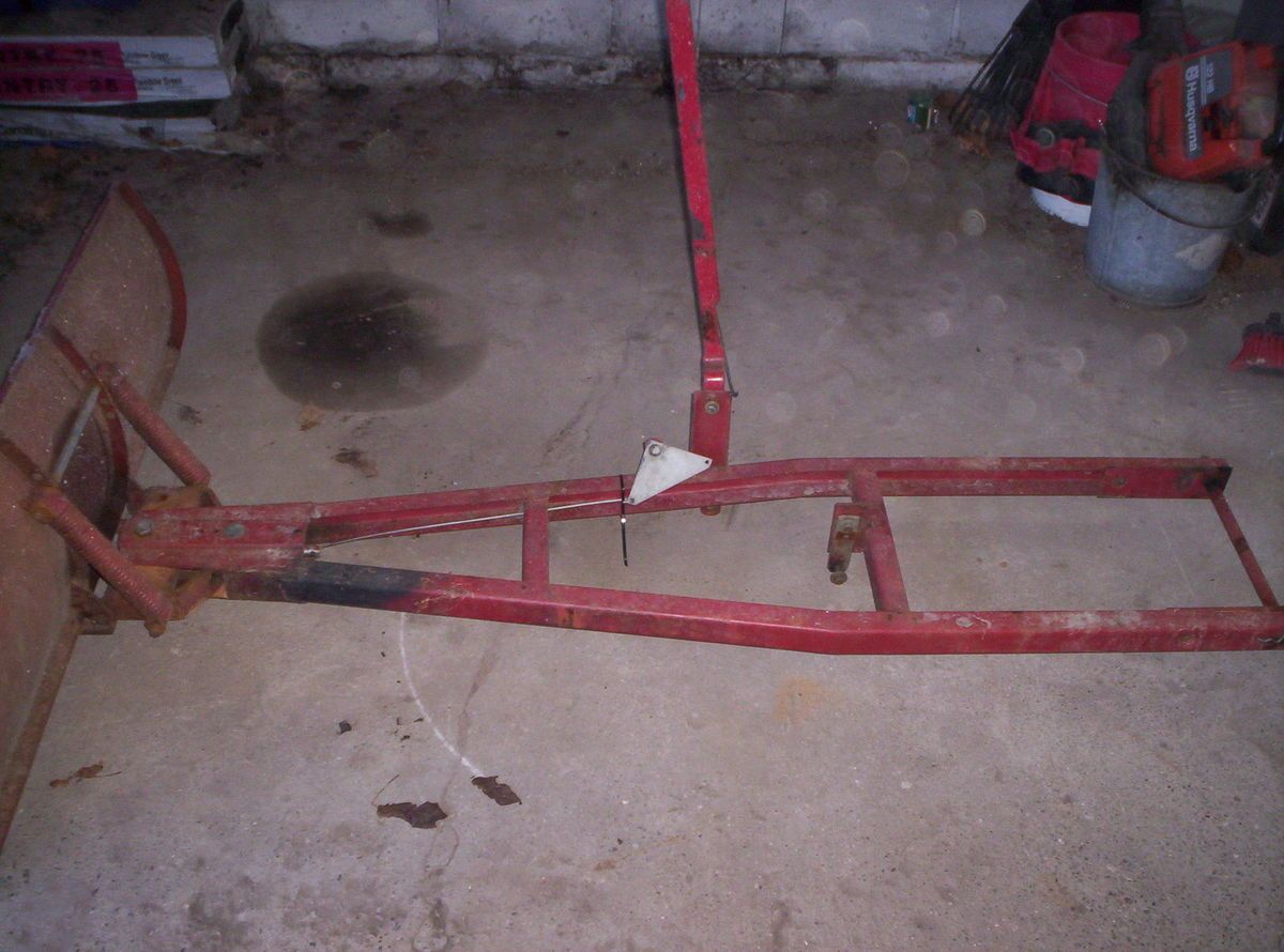 Wheel Horse Lawn Mower Tractor 42 inch Snow Blade Plow