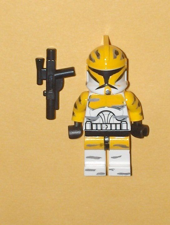 Star Wars Lego Custom Elite Clone Commander Bly Cool