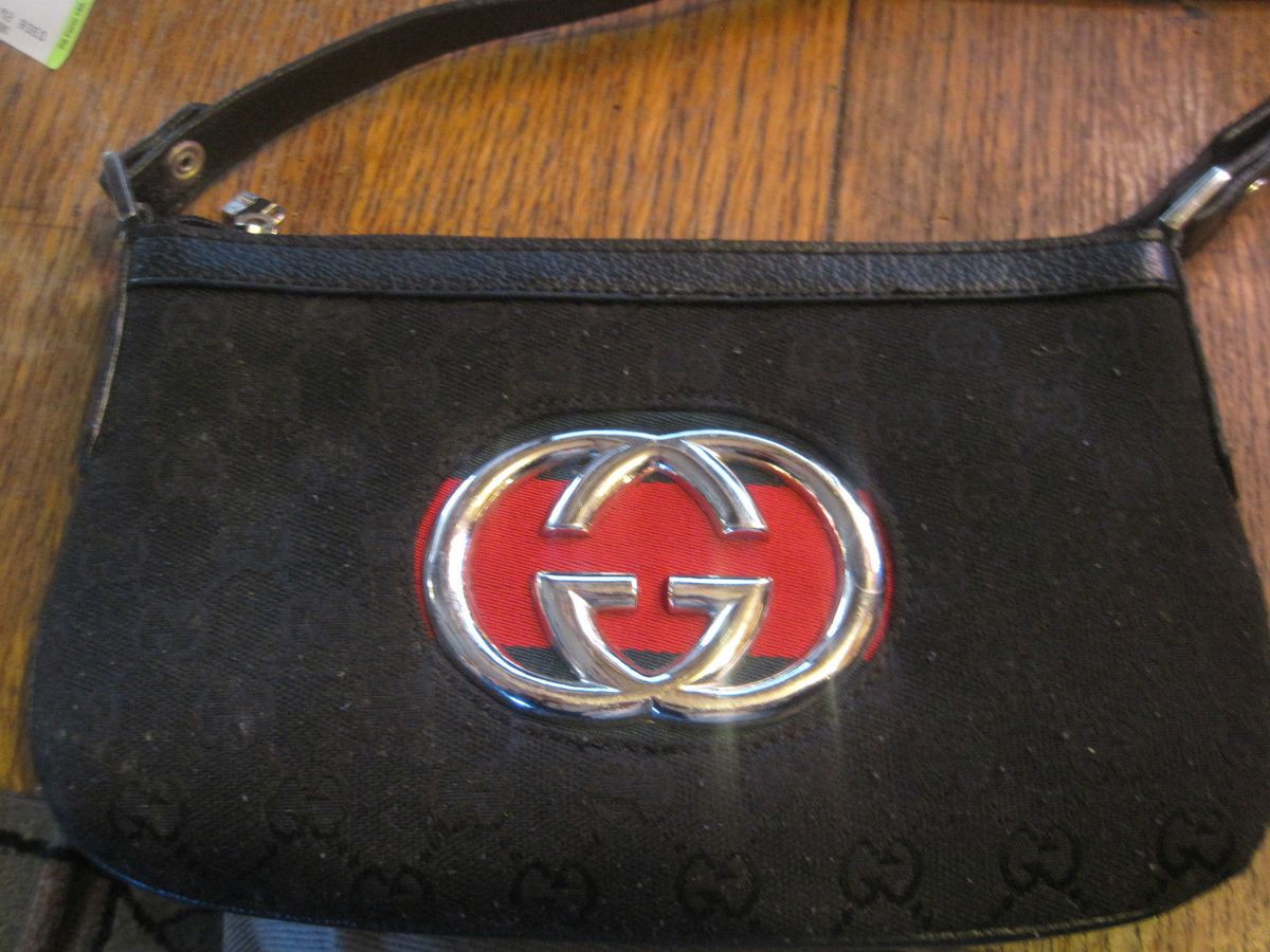 Vintage Gucci Authentic Made in Italy Handbag