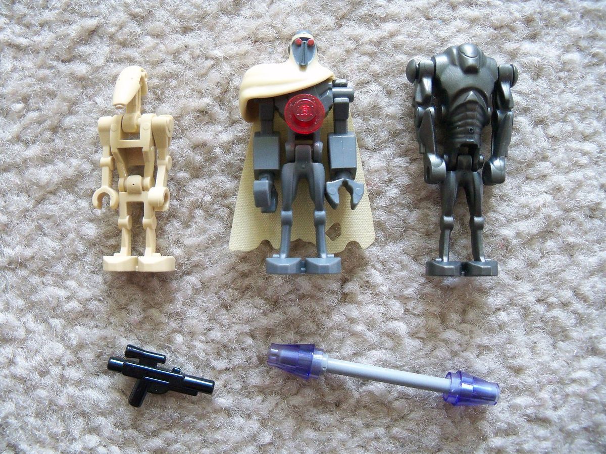 LEGO Star Wars Clone Wars Rare Magnaguard Super Battle Droid Battle