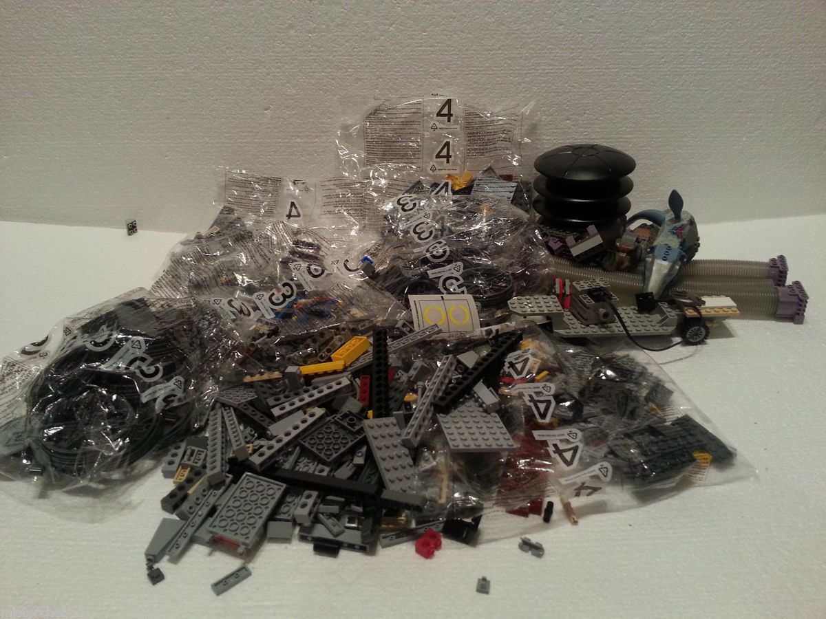 Lego Star Wars Clone Turbo Tank Set 8098 Technics Misc Lot