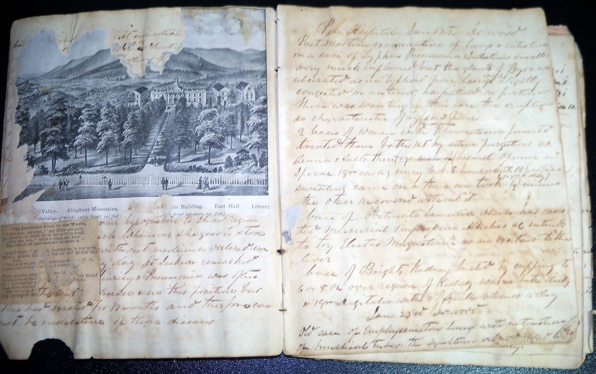 Buckingham Virginia Doctor’s Ledger Journal Slaves Negros