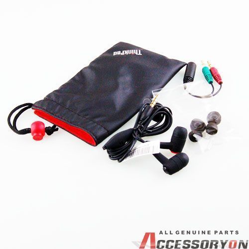 IBM ThinkPad Lenovo in Ear Headphones Earphone 57Y4488