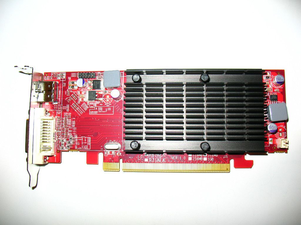 Acer Lenovo Sony SFF Low Profile Video Graphics VGA Card