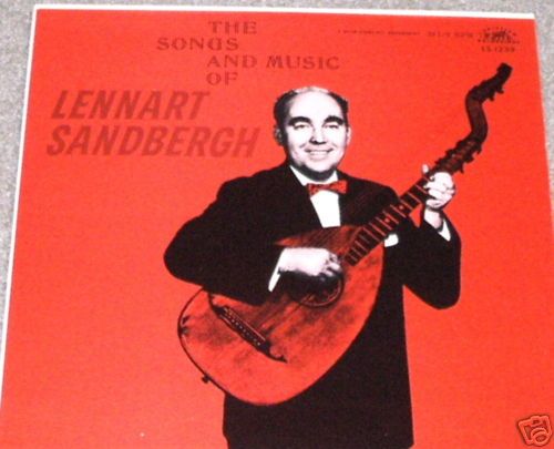 Lennart Sandbergh LP Private 60s Xian Lute