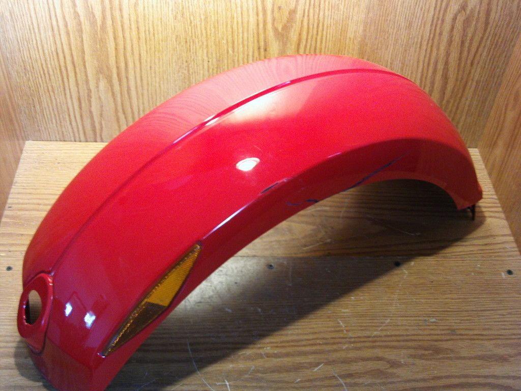 08 Canam Can Am Spyder Factory Left Front Fender Cowl Red A2200