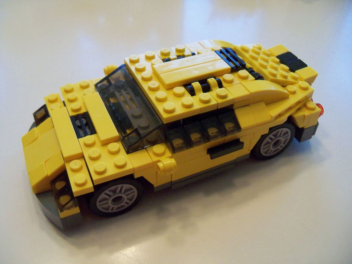 Lego Creator RARE 4939 Cool Cars Lamborghini