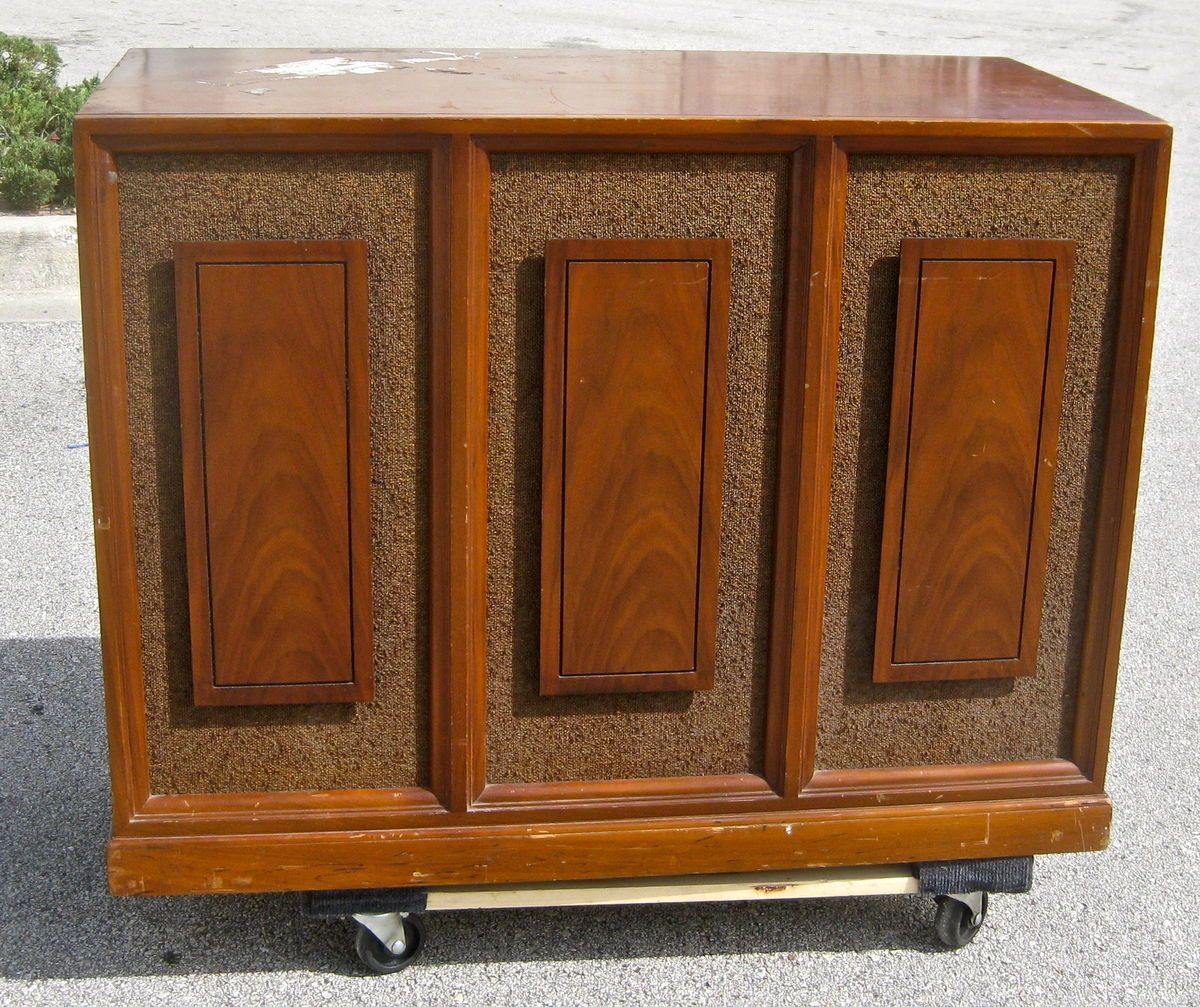 LESLIE SPEAKER CABINET 222 PROJECT WOOD ONLY HAMMOND ORGAN B 3 122 C 3