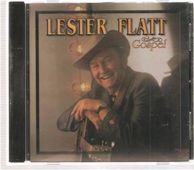 Gospel Lester Flatt Bluegrass Gospel 688907005122