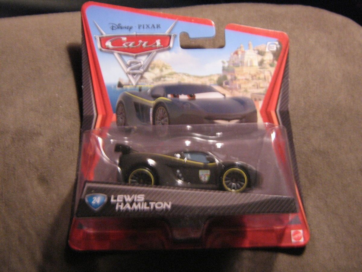 Disney Pixar Cars 2 Lewis Hamilton