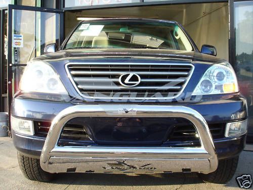 2003 2009 Lexus GX470 Grill Guard Bumper Bull Bar Protector s S