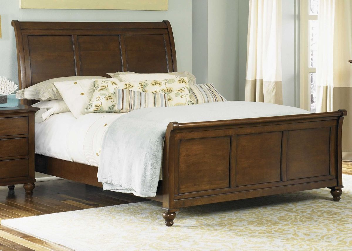 Liberty Furniture Hamilton King Size Sleigh Bed